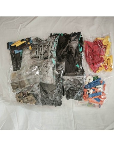 LEGO (SEGUNDA MANO) 70909 DC THE LEGO BATMAN MOVIE Batcave Break-In