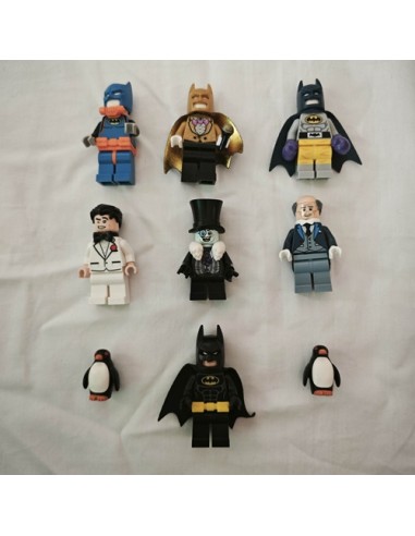 LEGO (SEGUNDA MANO) 70909 DC THE LEGO BATMAN MOVIE Batcave Break-In