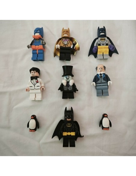 LEGO (SEGUNDA MANO) 70909 DC THE LEGO BATMAN MOVIE Batcave Break-In