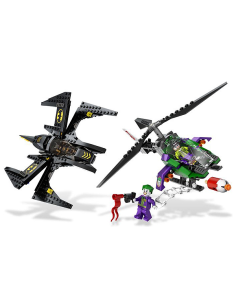 LEGO (SEGUNDA MANO) 6863 BATMAN II Batwing Battle Over Gotham City (2012)