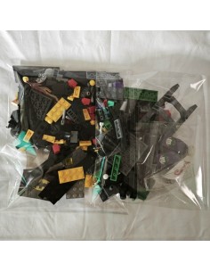 LEGO (SEGUNDA MANO) 6863 BATMAN II Batwing Battle Over Gotham City (2012) 2