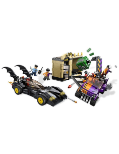 LEGO (SEGUNDA MANO) 6864 BATMAN II Batmobile and the Two-Face Chase (2012)