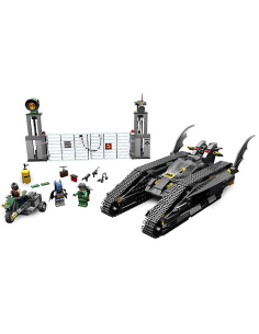 LEGO (SEGUNDA MANO) DC 7786 The Batcopter: The Chase for the Scarecrow