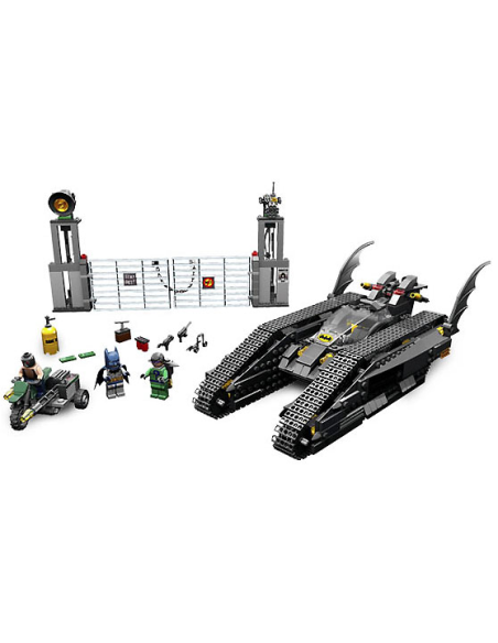 LEGO (SEGUNDA MANO) DC 7786 The Batcopter: The Chase for the Scarecrow