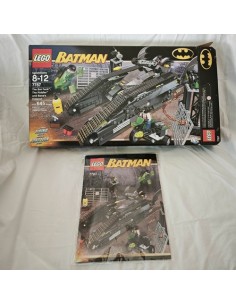 LEGO (SEGUNDA MANO) DC 7786 The Batcopter: The Chase for the Scarecrow 2