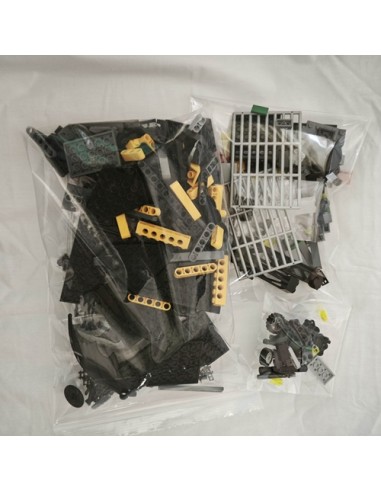 LEGO (SEGUNDA MANO) DC 7786 The Batcopter: The Chase for the Scarecrow