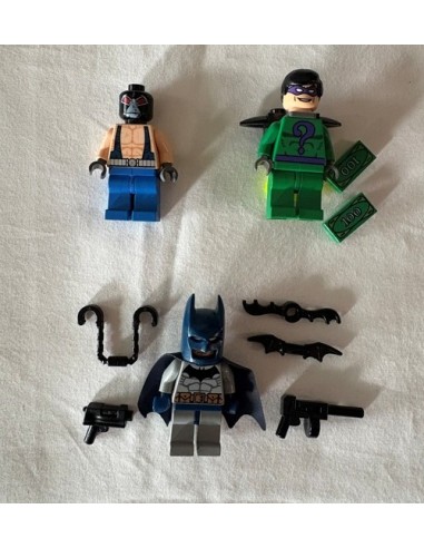 LEGO (SEGUNDA MANO) DC 7786 The Batcopter: The Chase for the Scarecrow