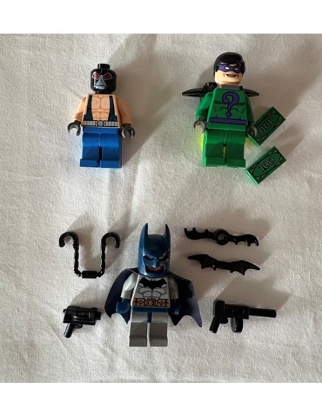 LEGO (SEGUNDA MANO) DC 7786 The Batcopter: The Chase for the Scarecrow