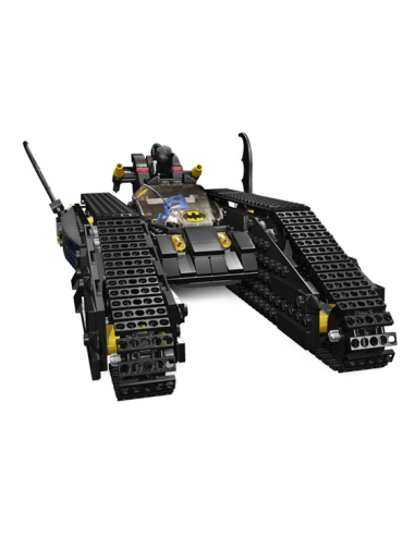 LEGO (SEGUNDA MANO) DC 7786 The Batcopter: The Chase for the Scarecrow