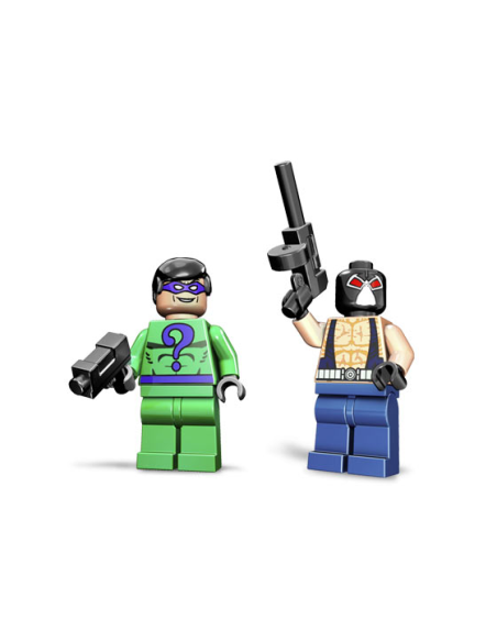 LEGO (SEGUNDA MANO) DC 7786 The Batcopter: The Chase for the Scarecrow