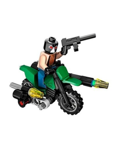 LEGO (SEGUNDA MANO) DC 7786 The Batcopter: The Chase for the Scarecrow