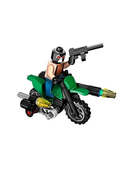 LEGO (SEGUNDA MANO) DC 7786 The Batcopter: The Chase for the Scarecrow