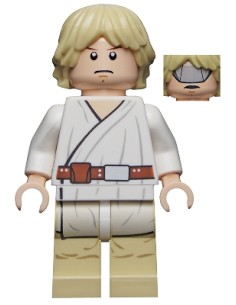 MINIFIGURA STAR WARS Luke Skywalker