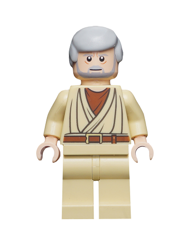 Obi Wan Minifiguras Star Wars Lego MINIFIGURA STAR WARS Obi-Wan Kenobi