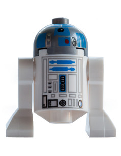 MINIFIGURA STAR WARS R2-D2 (Ewok Village - UCS)