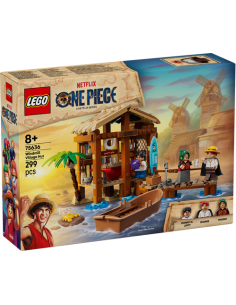 LEGO ONE PIECE 75636 Cabaña del Pueblo Molino