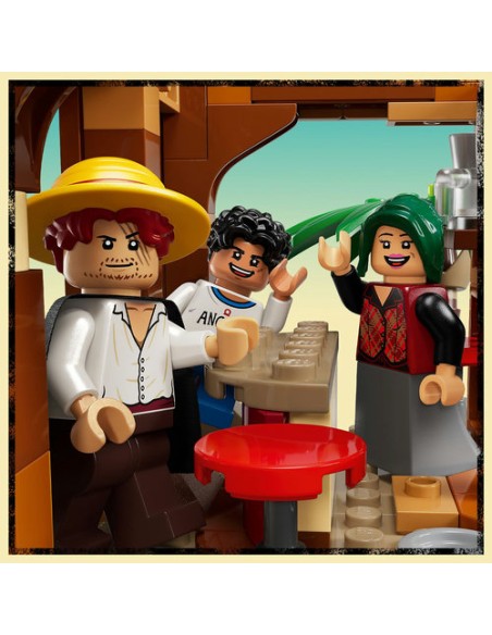 LEGO ONE PIECE 75636 Cabaña del Pueblo Molino
