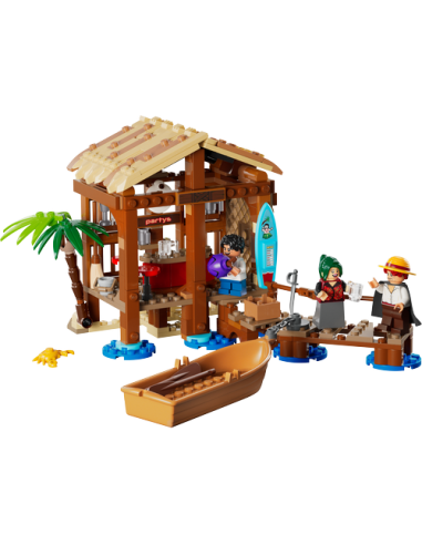 LEGO ONE PIECE 75636 Cabaña del Pueblo Molino