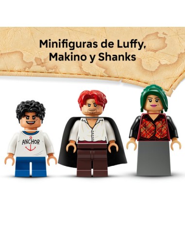 LEGO ONE PIECE 75636 Cabaña del Pueblo Molino