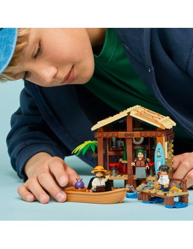 LEGO ONE PIECE 75636 Cabaña del Pueblo Molino