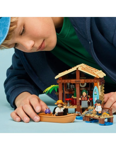 LEGO ONE PIECE 75636 Cabaña del Pueblo Molino