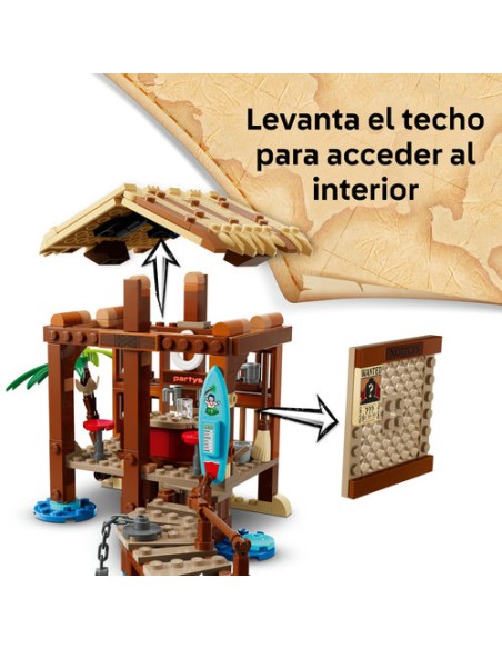 LEGO ONE PIECE 75636 Cabaña del Pueblo Molino