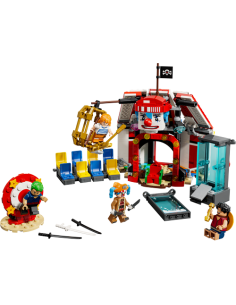 LEGO ONE PIECE 75637 Carpa de Circo de Buggy el Payaso 2