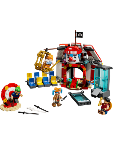 LEGO ONE PIECE 75637 Carpa de Circo de Buggy el Payaso