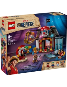 LEGO ONE PIECE 75637 Carpa de Circo de Buggy el Payaso