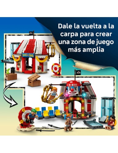 LEGO ONE PIECE 75637 Carpa de Circo de Buggy el Payaso
