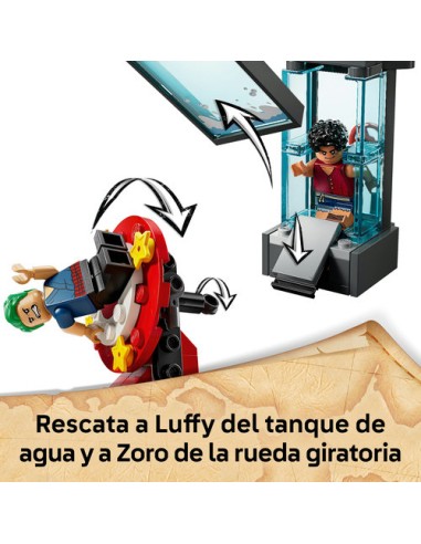 LEGO ONE PIECE 75637 Carpa de Circo de Buggy el Payaso