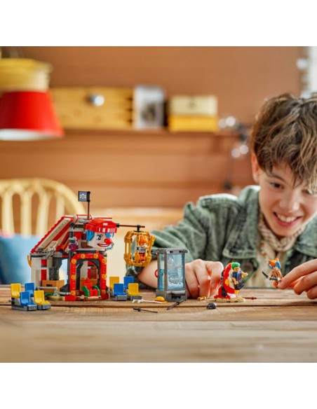 LEGO ONE PIECE 75637 Carpa de Circo de Buggy el Payaso