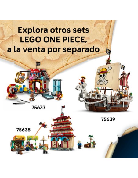 LEGO ONE PIECE 75638 Batalla en Arlong Park