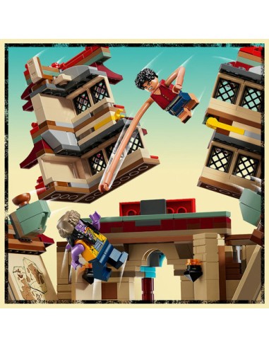 LEGO ONE PIECE 75638 Batalla en Arlong Park