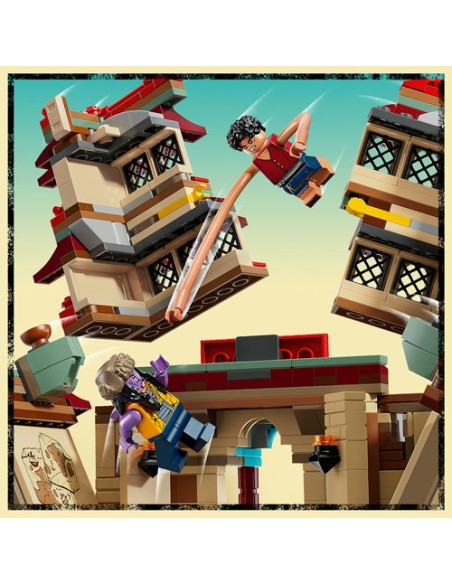 LEGO ONE PIECE 75638 Batalla en Arlong Park