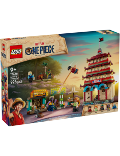 LEGO ONE PIECE 75638 Batalla en Arlong Park