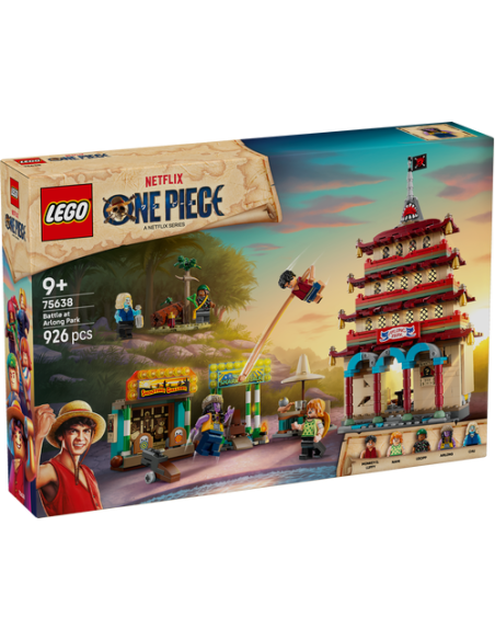 LEGO ONE PIECE 75638 Batalla en Arlong Park