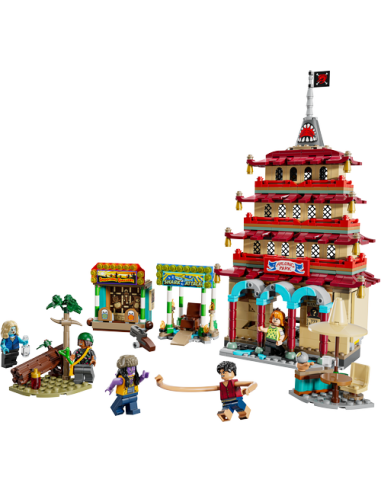 LEGO ONE PIECE 75638 Batalla en Arlong Park