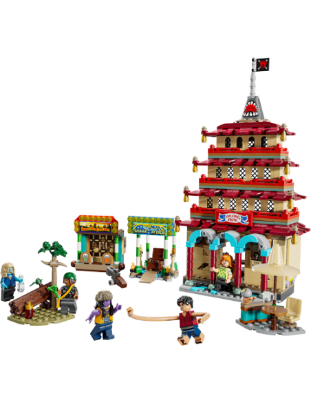 LEGO ONE PIECE 75638 Batalla en Arlong Park