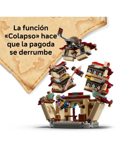 LEGO ONE PIECE 75638 Batalla en Arlong Park