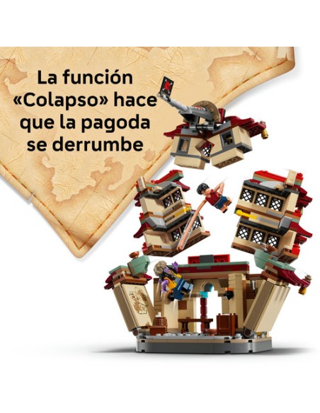 LEGO ONE PIECE 75638 Batalla en Arlong Park