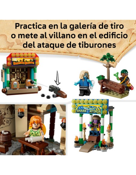 LEGO ONE PIECE 75638 Batalla en Arlong Park