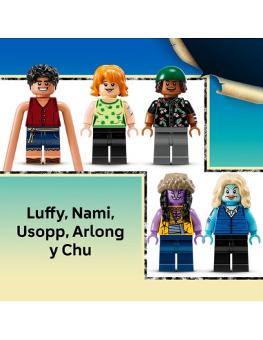 LEGO ONE PIECE 75638 Batalla en Arlong Park