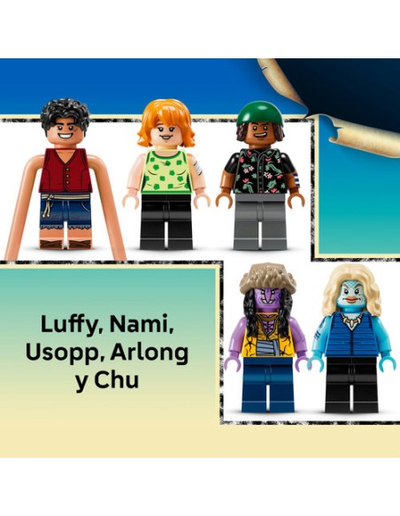 LEGO ONE PIECE 75638 Batalla en Arlong Park