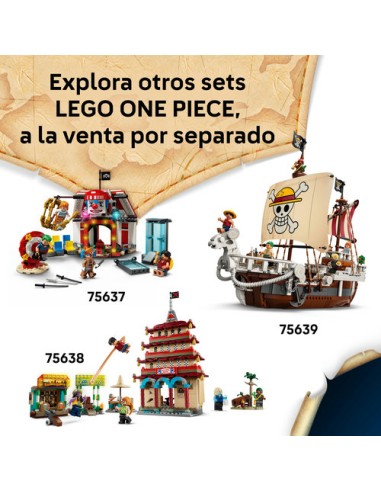 LEGO ONE PIECE 75639 Barco Pirata Going Merry