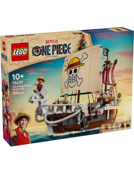 LEGO ONE PIECE 75639 Barco Pirata Going Merry