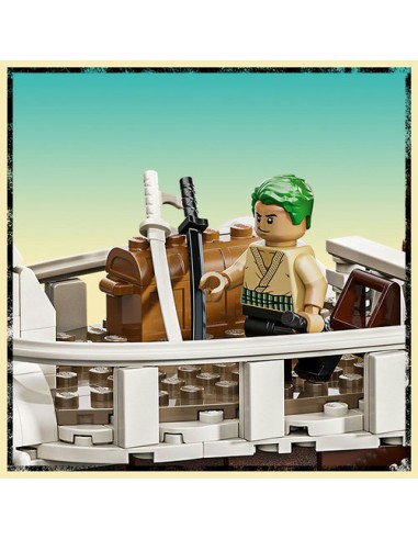 LEGO ONE PIECE 75639 Barco Pirata Going Merry