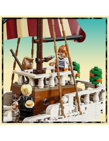 LEGO ONE PIECE 75639 Barco Pirata Going Merry