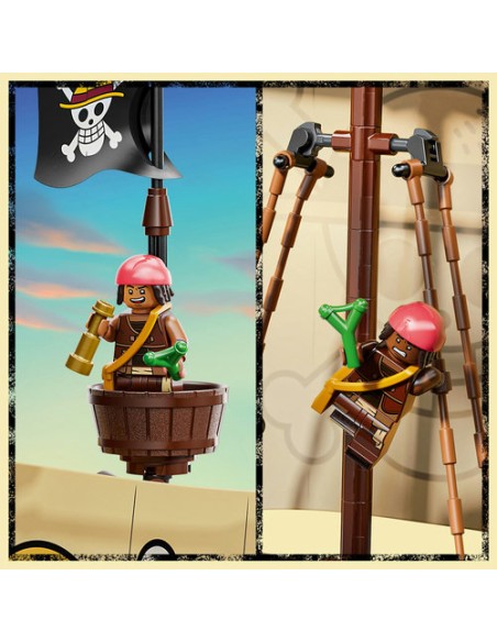 LEGO ONE PIECE 75639 Barco Pirata Going Merry