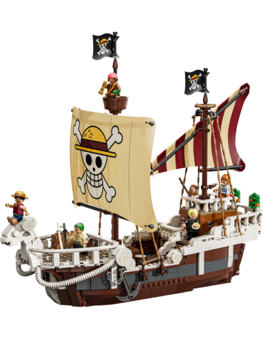 LEGO ONE PIECE 75639 Barco Pirata Going Merry